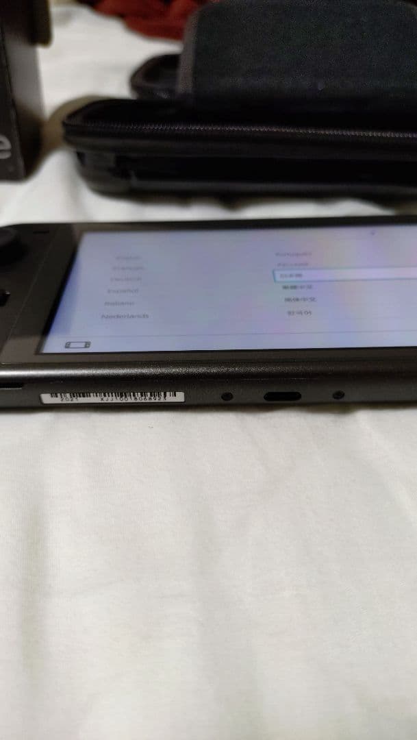 Nintendo Switch Lite ディアルガ パルキア 本体 箱付き