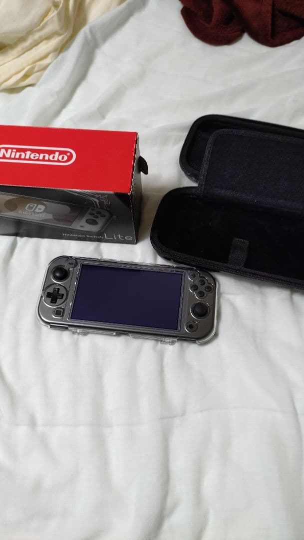 Nintendo Switch Lite ディアルガ パルキア 本体 箱付き