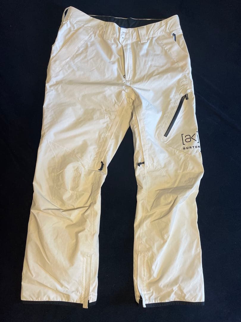 バートン　ak GORE-TEX 上下セット　スタウトホワイト