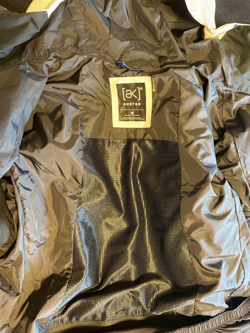 バートン　ak GORE-TEX 上下セット　スタウトホワイト