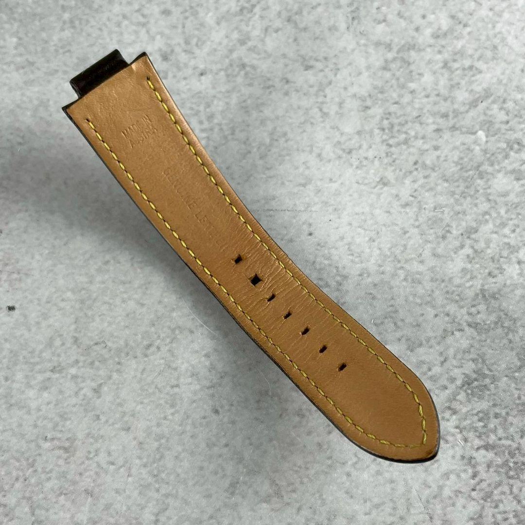 ルイヴィトン louis Vuitton 腕時計 レザー ベルト タンブール