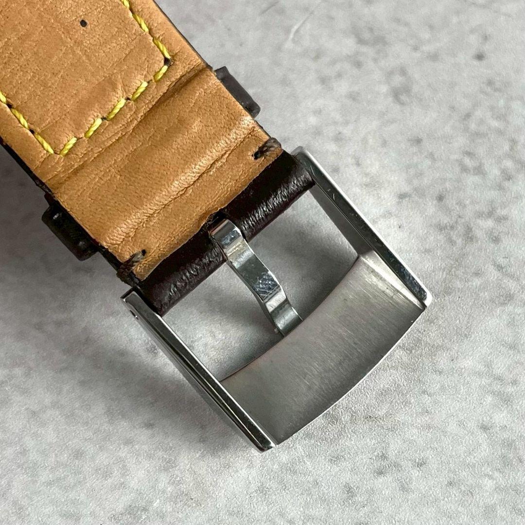 ルイヴィトン louis Vuitton 腕時計 レザー ベルト タンブール