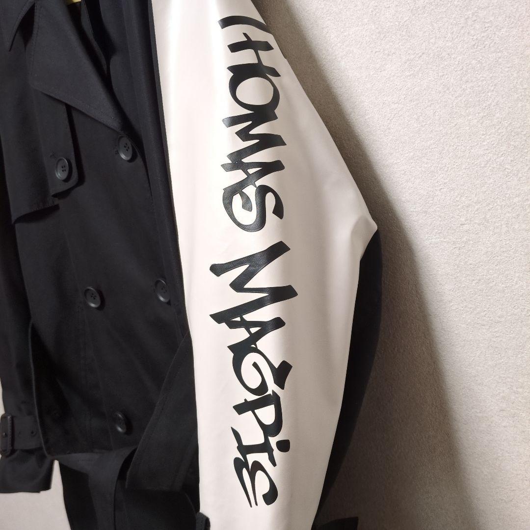 未使用☆トーマスマグパイ THOMAS MAGPIE ブラック トレンチコート