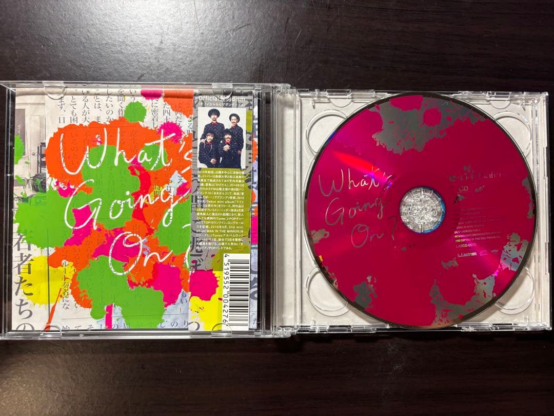 e*i様 【直筆サイン入】Official髭男dism What's Going