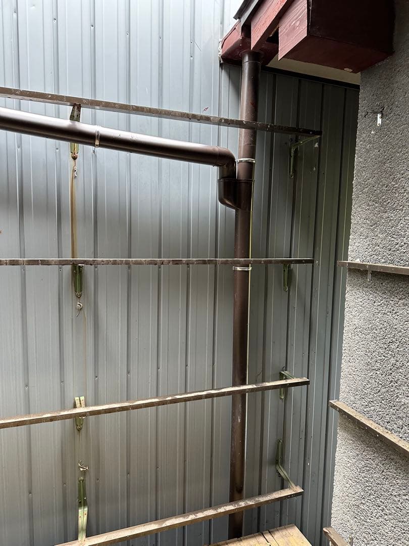 メル94577 人工竹　ベランダのひと坪庭