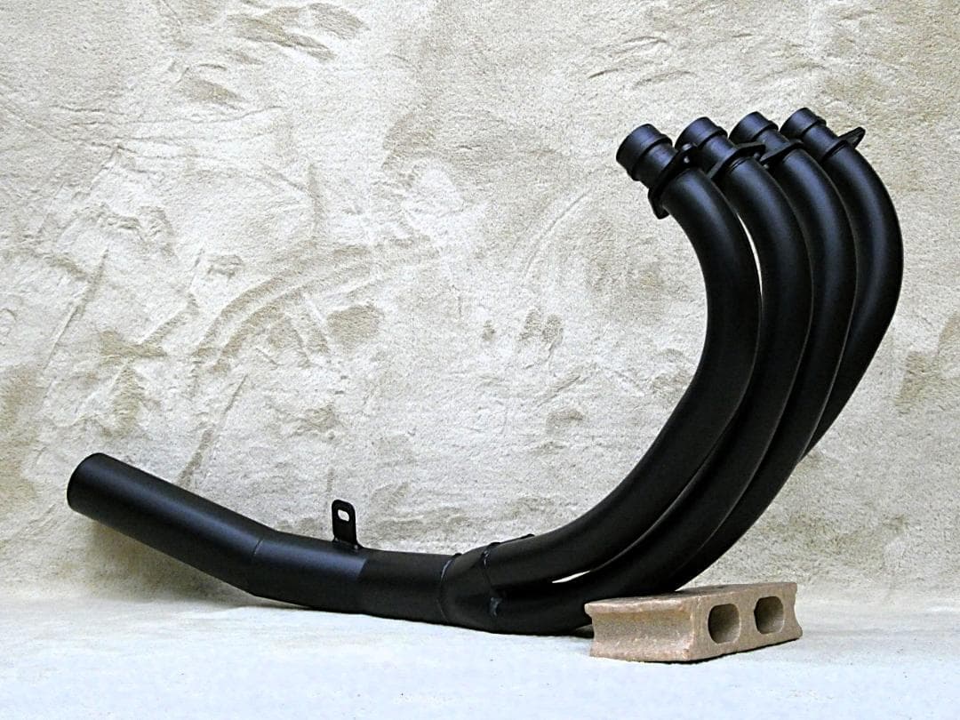 Z900RS ショート管 黒/ブラック『ハラシタ』カフェCAFE