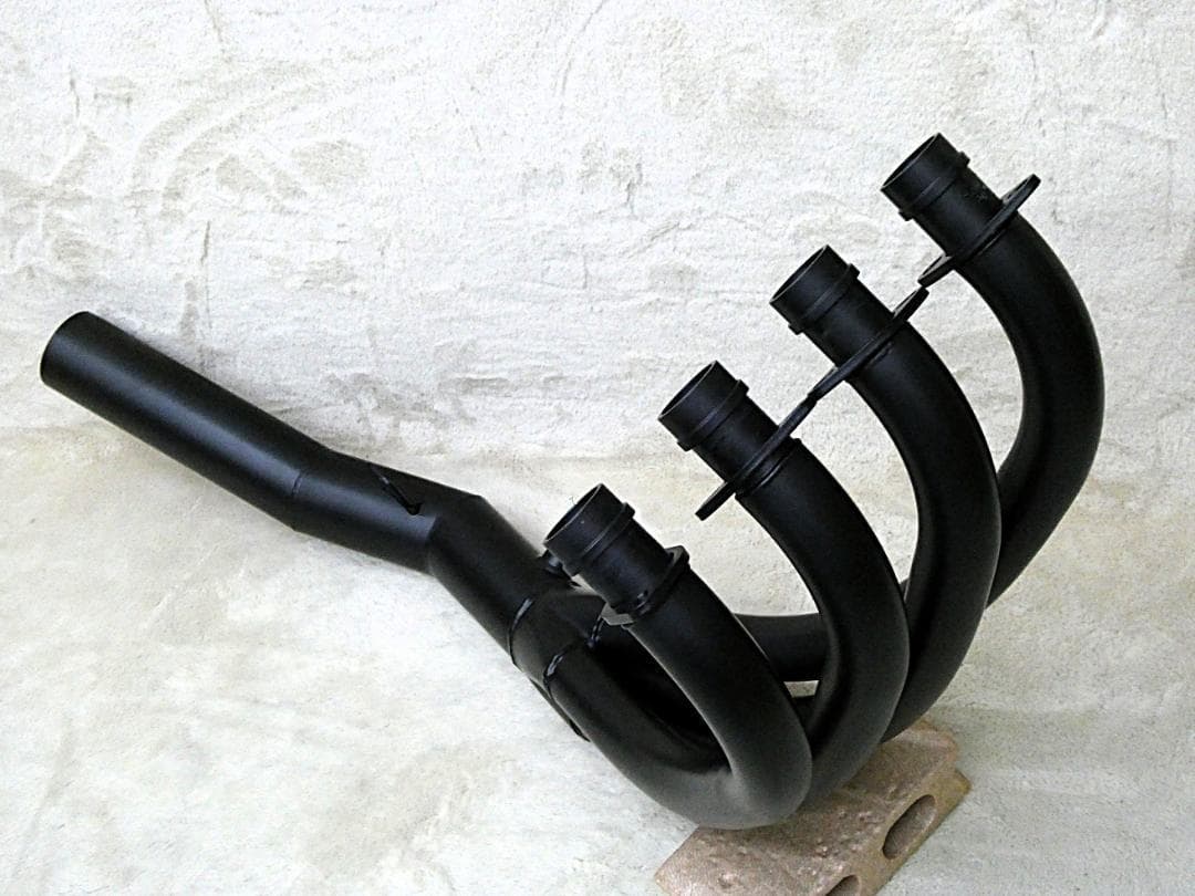 Z900RS ショート管 黒/ブラック『ハラシタ』カフェCAFE