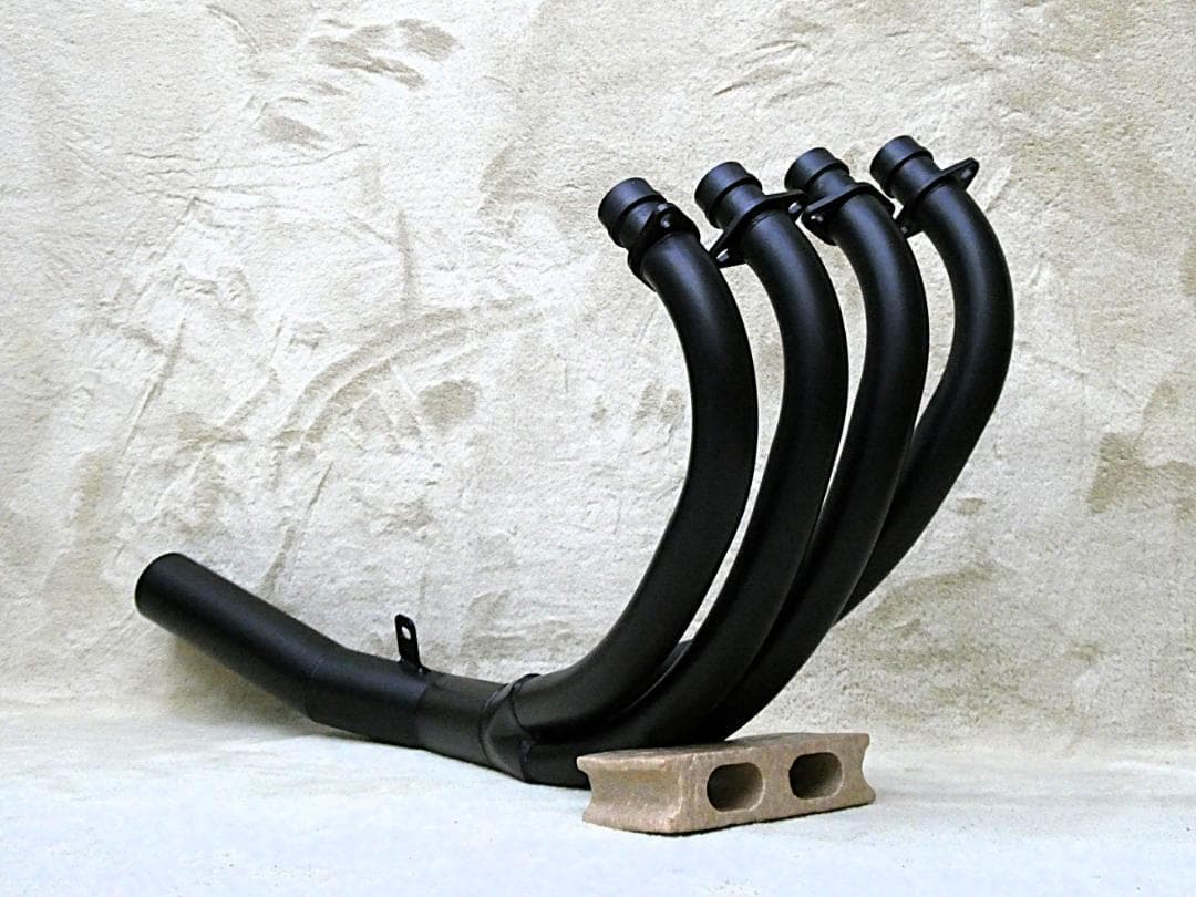 Z900RS ショート管 黒/ブラック『ハラシタ』カフェCAFE