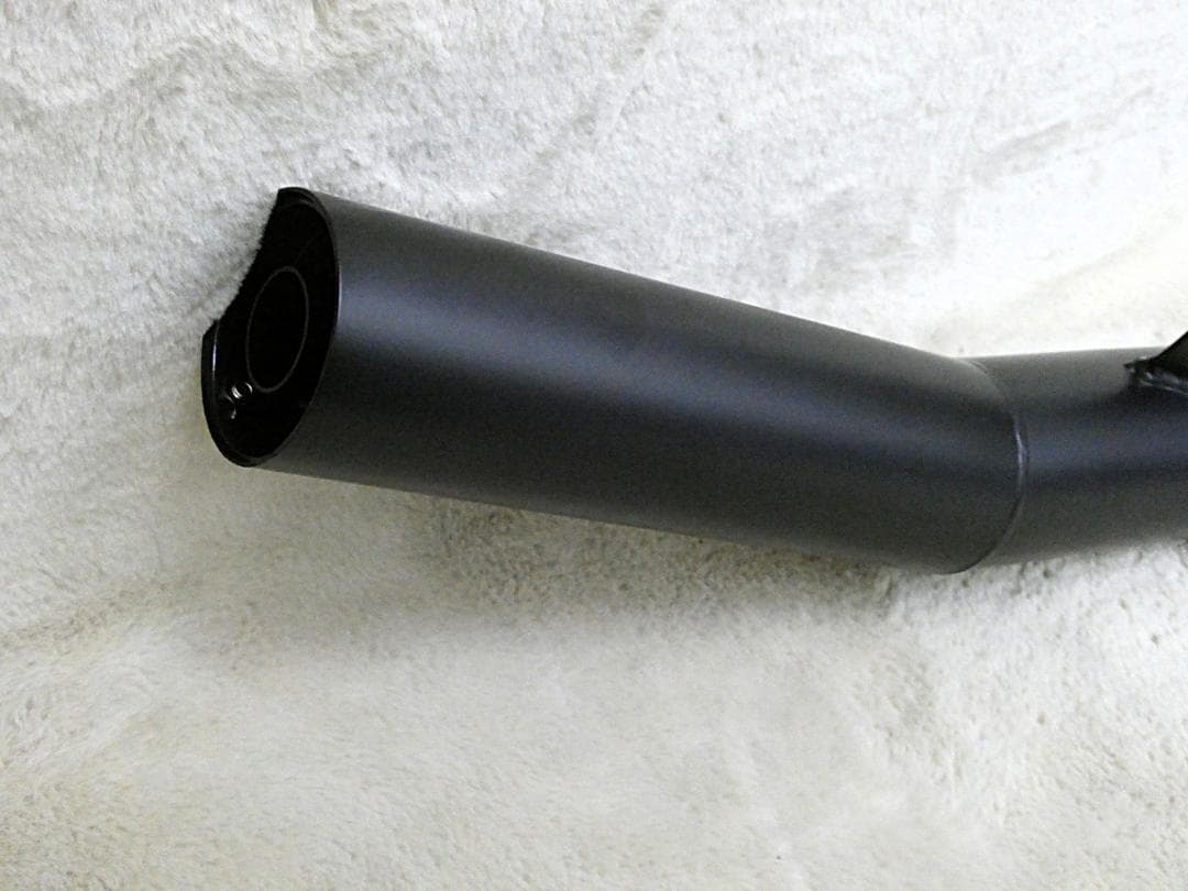 Z900RS ショート管 黒/ブラック『ハラシタ』カフェCAFE