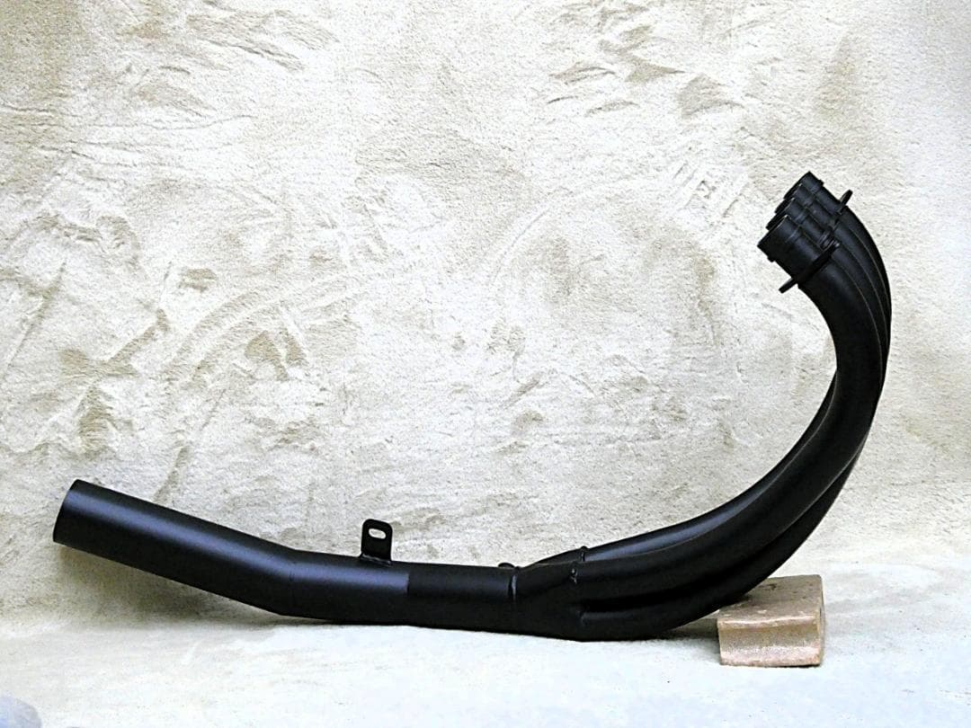 Z900RS ショート管 黒/ブラック『ハラシタ』カフェCAFE