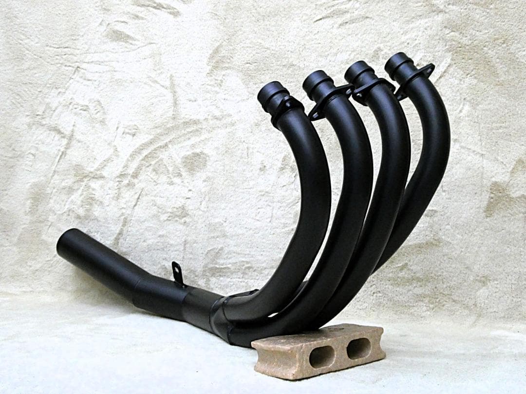 Z900RS ショート管 黒/ブラック『ハラシタ』カフェCAFE