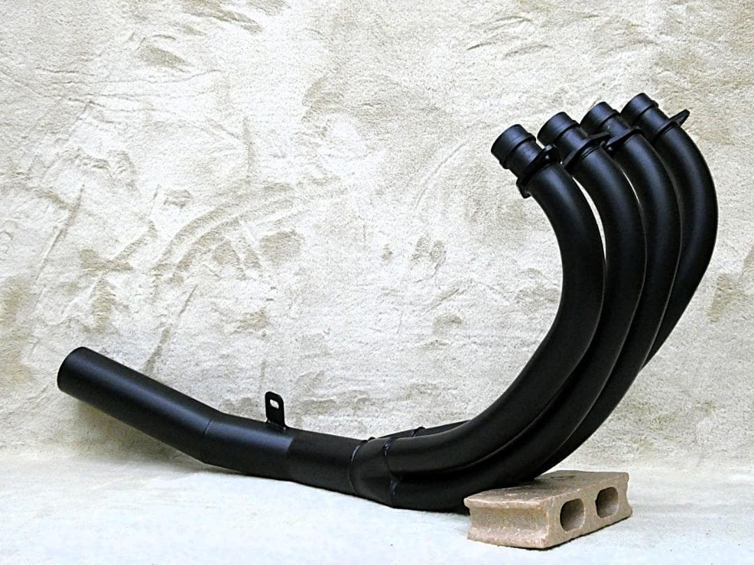 Z900RS ショート管 黒/ブラック『ハラシタ』カフェCAFE