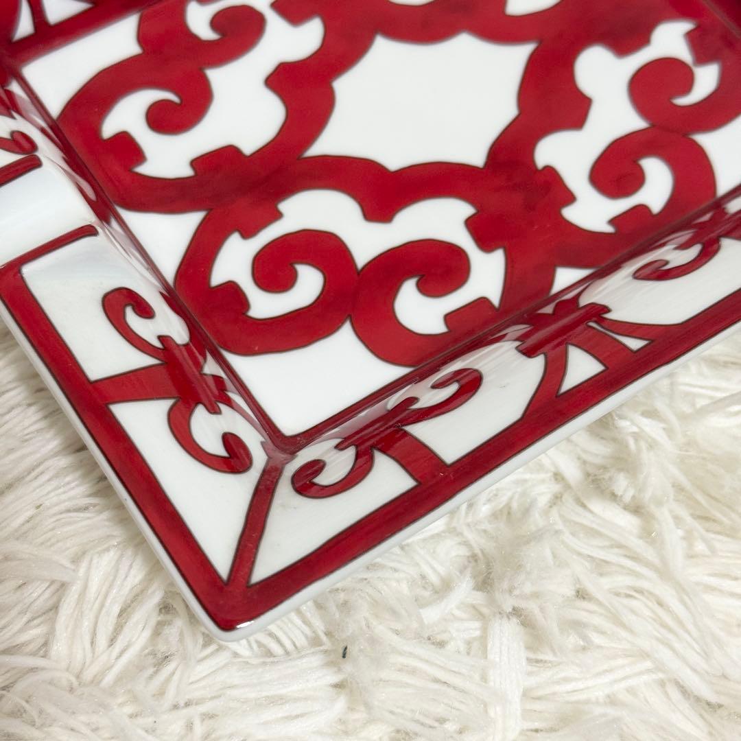 【美品】HERMES エルメス ガダルキヴィール 灰皿 小物入れ