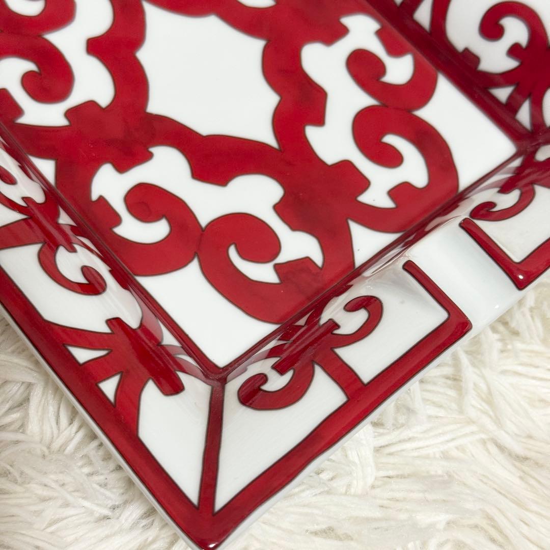 【美品】HERMES エルメス ガダルキヴィール 灰皿 小物入れ