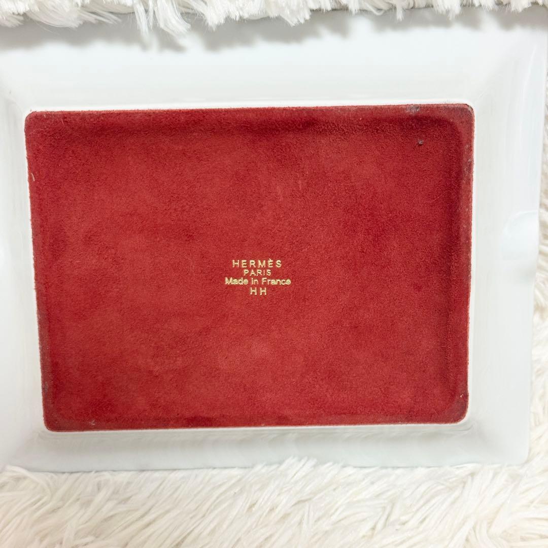 【美品】HERMES エルメス ガダルキヴィール 灰皿 小物入れ