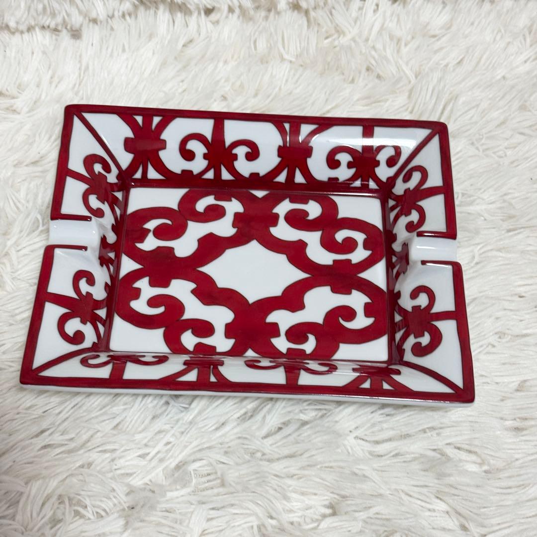 【美品】HERMES エルメス ガダルキヴィール 灰皿 小物入れ