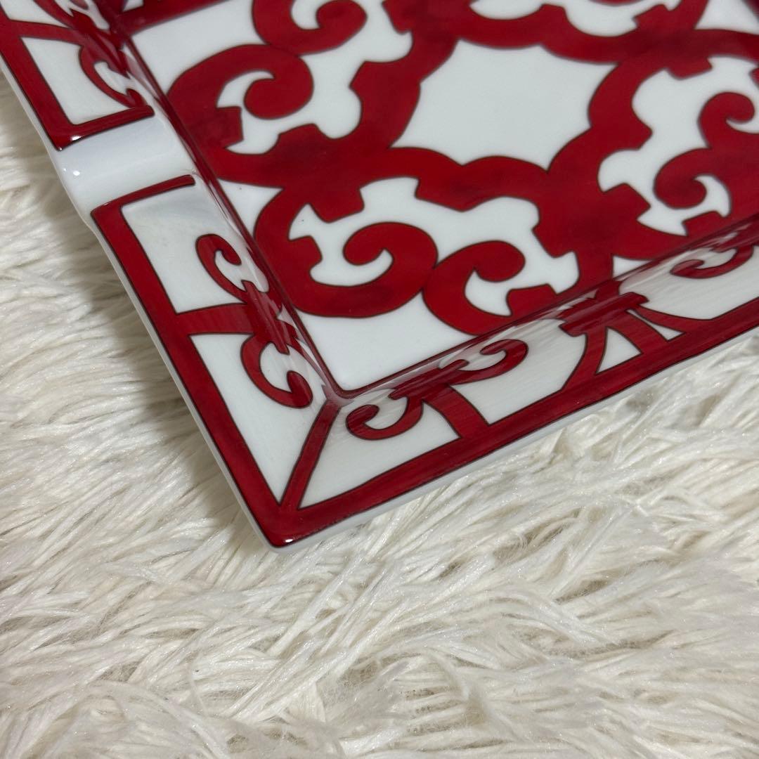 【美品】HERMES エルメス ガダルキヴィール 灰皿 小物入れ