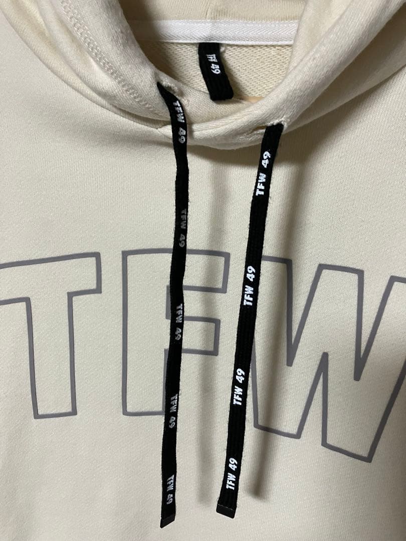 TFW49 スウェット パーカー SIZE 4