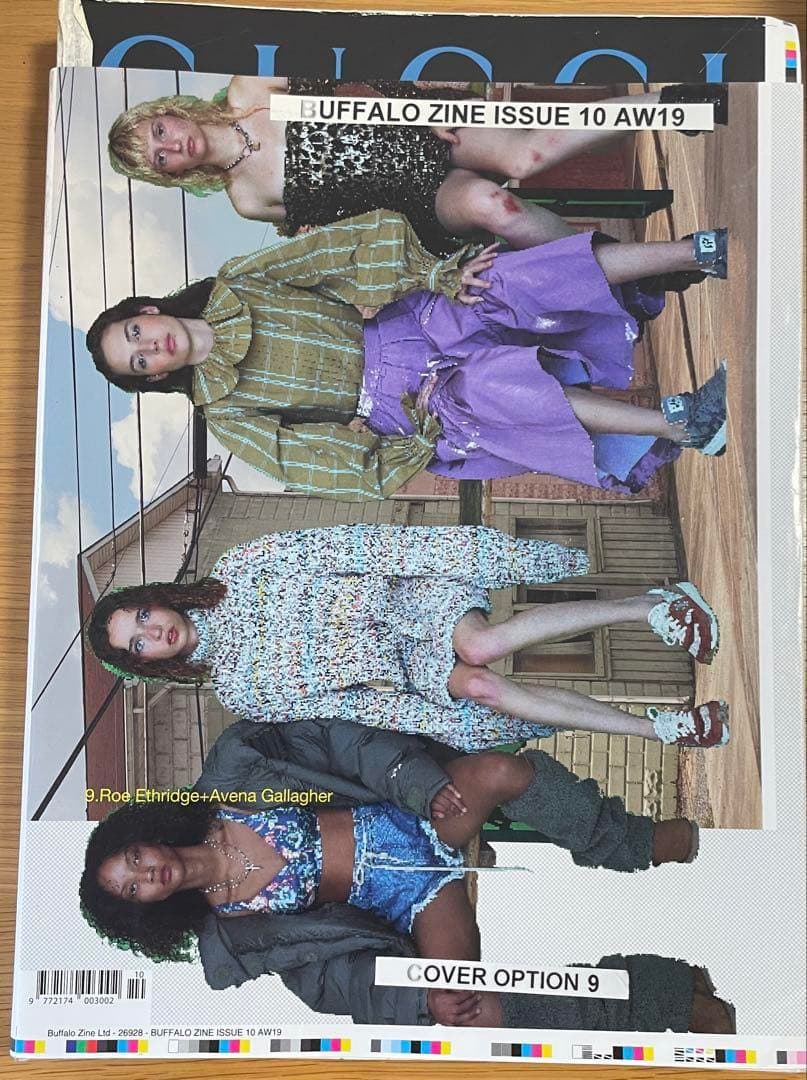 BUFFALO ZINE ISSUE 10 AW19 新品