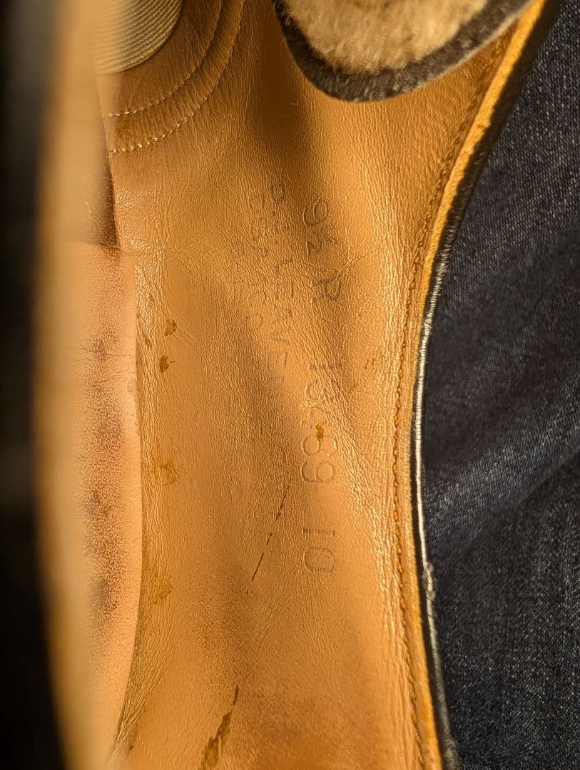 US Navy サービスシューズ 1967年製 サイズ9.5 60s 60年代