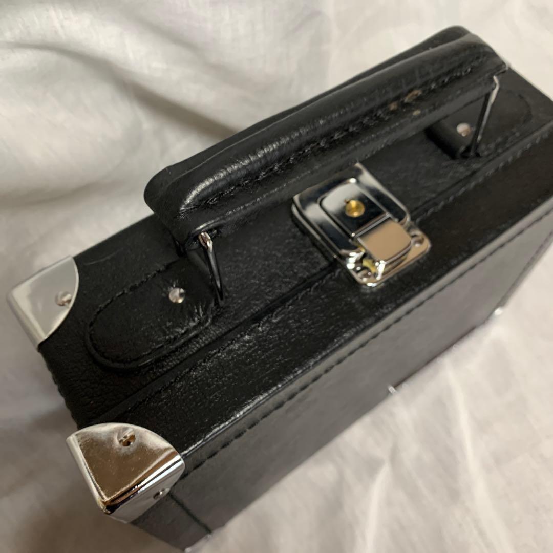 PIERROT黒革ミニトランク鍵付　HILL 幻覚の雪　初回限定版フルセット