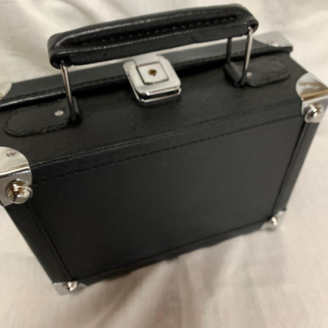 PIERROT黒革ミニトランク鍵付　HILL 幻覚の雪　初回限定版フルセット