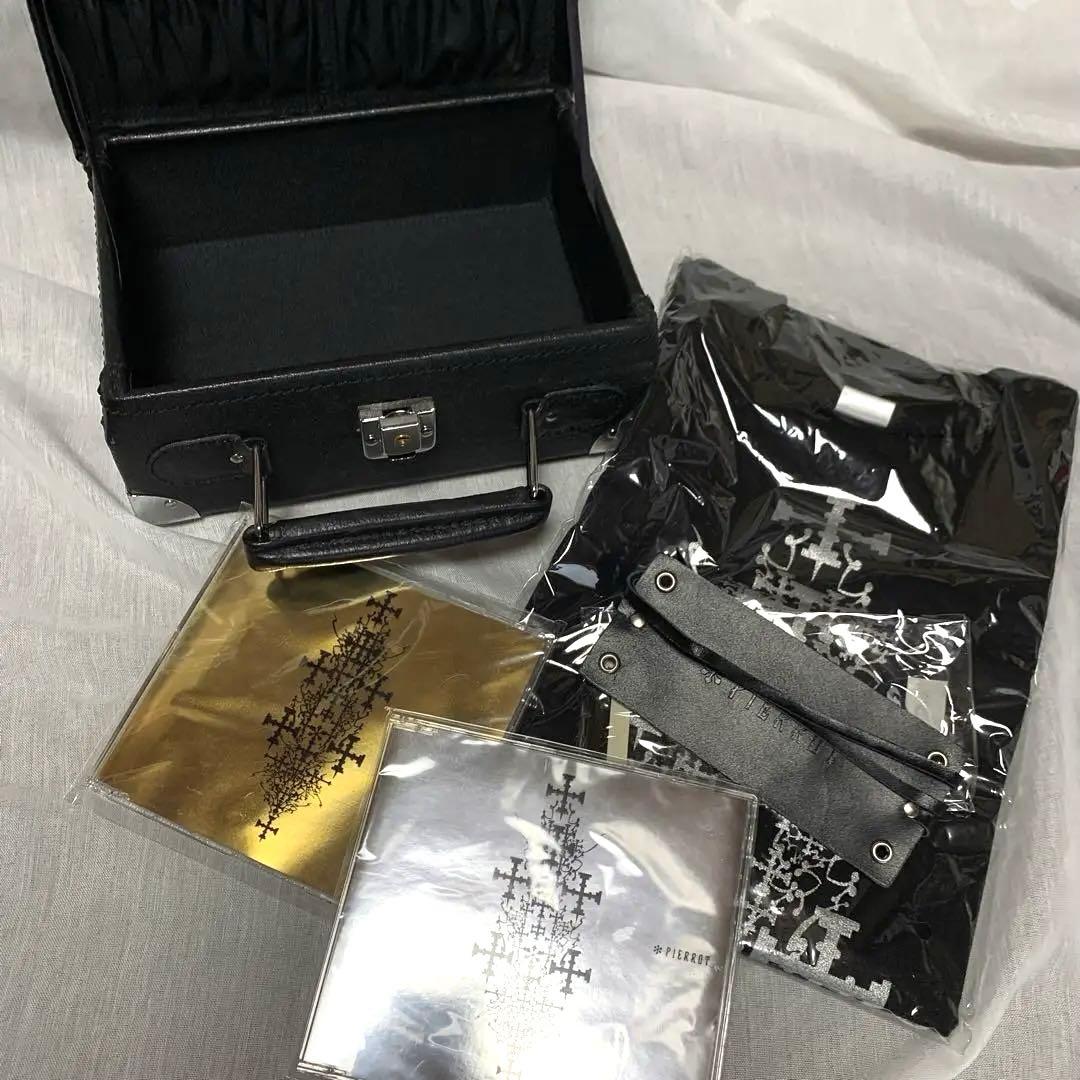 PIERROT黒革ミニトランク鍵付　HILL 幻覚の雪　初回限定版フルセット