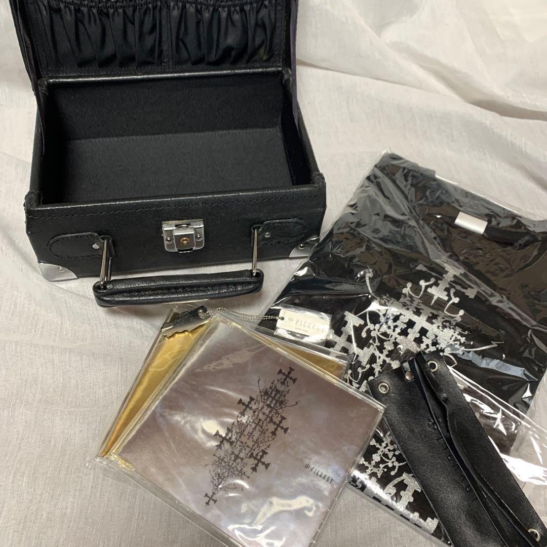 PIERROT黒革ミニトランク鍵付　HILL 幻覚の雪　初回限定版フルセット