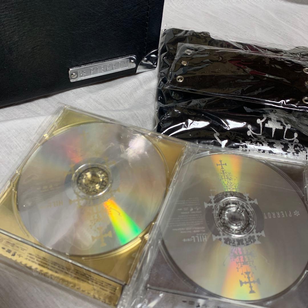 PIERROT黒革ミニトランク鍵付　HILL 幻覚の雪　初回限定版フルセット