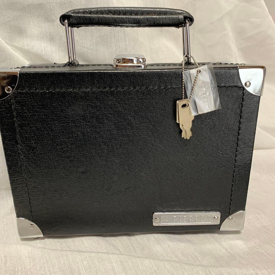 PIERROT黒革ミニトランク鍵付　HILL 幻覚の雪　初回限定版フルセット