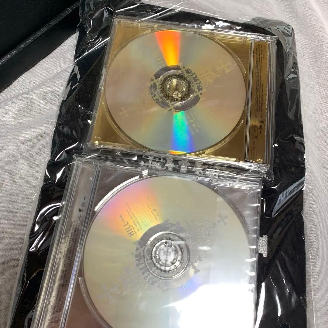 PIERROT黒革ミニトランク鍵付　HILL 幻覚の雪　初回限定版フルセット