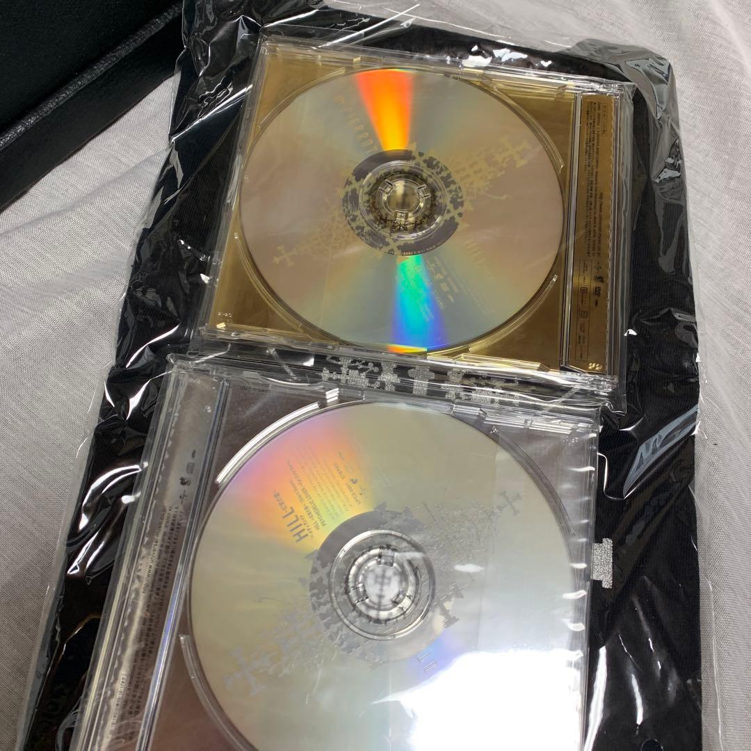 PIERROT黒革ミニトランク鍵付　HILL 幻覚の雪　初回限定版フルセット