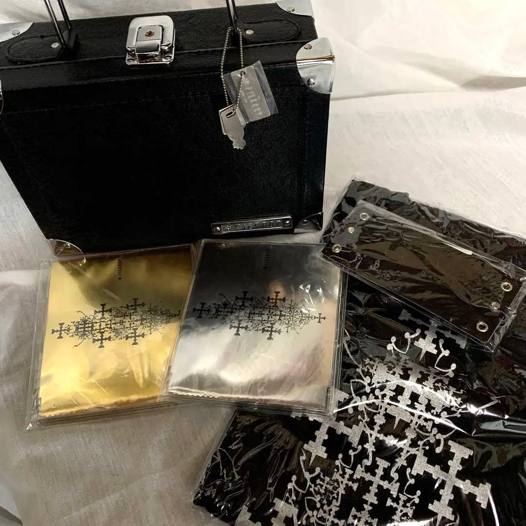 PIERROT黒革ミニトランク鍵付　HILL 幻覚の雪　初回限定版フルセット