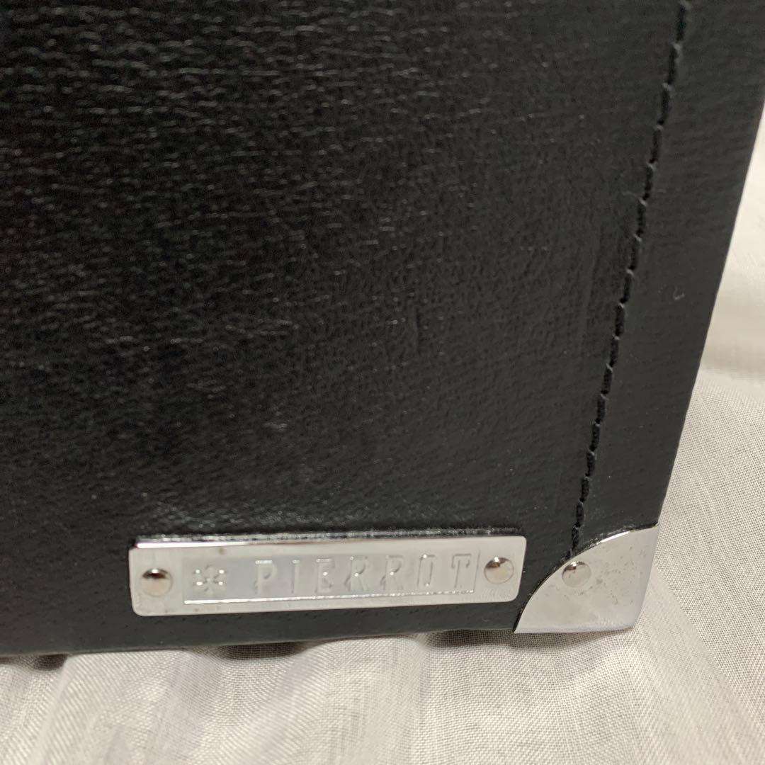 PIERROT黒革ミニトランク鍵付　HILL 幻覚の雪　初回限定版フルセット