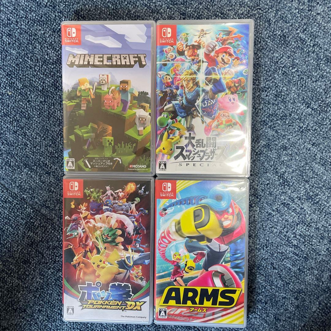 Nintendo Switch ゲーム 4本セット
