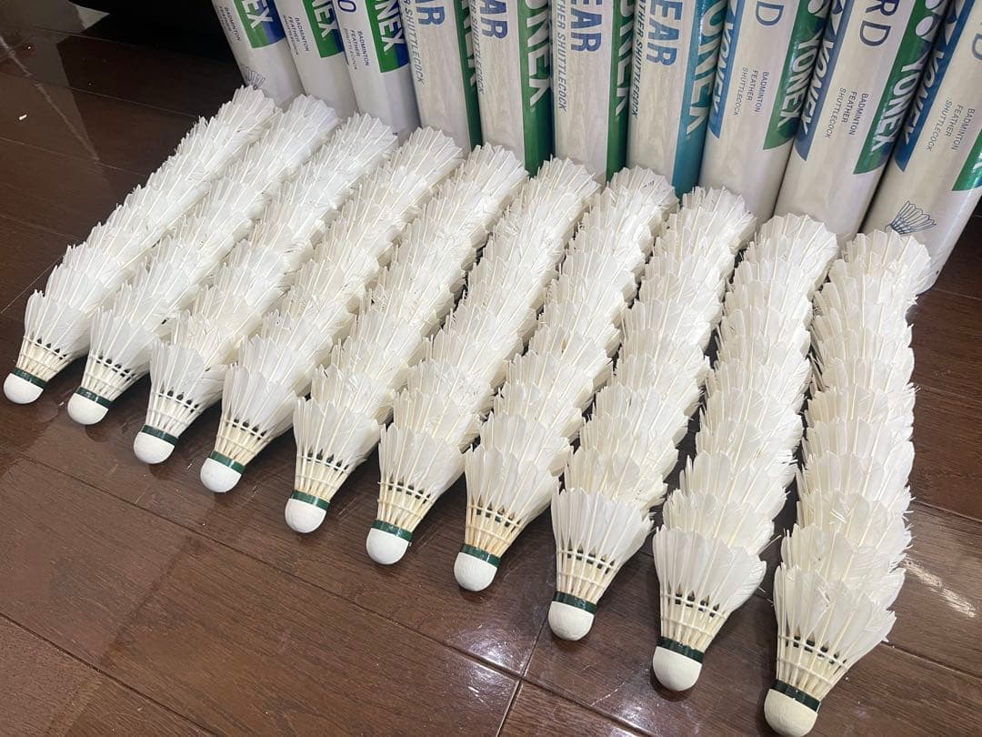 ■ヨネックス■バドミントン■ ■シャトル■エアロセンサ等■120個■