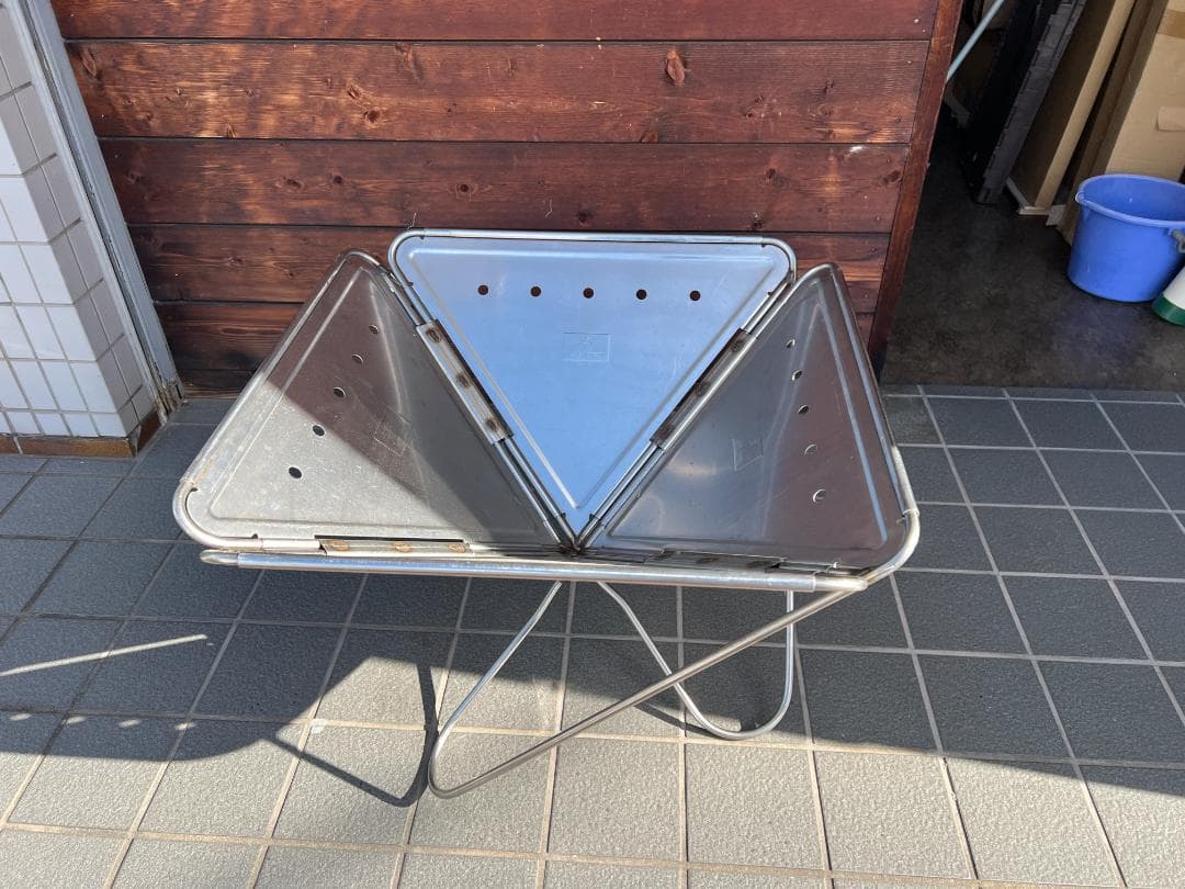 焚き火台LL 豪快　大人数　まさに冬場の焚き火専用台としてGOOD