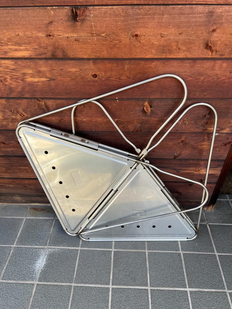 焚き火台LL 豪快　大人数　まさに冬場の焚き火専用台としてGOOD