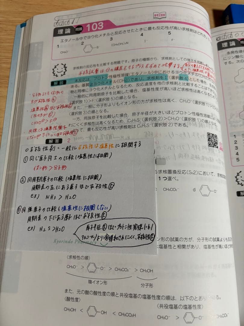 薬剤師国家試験問題集セット　96回〜109回