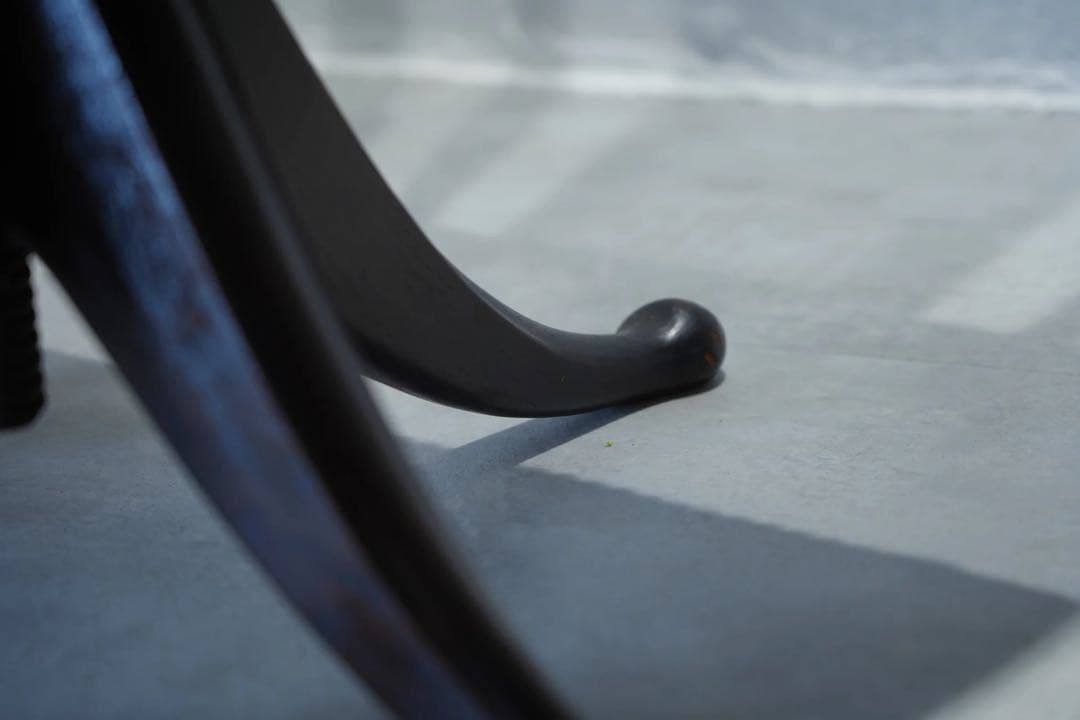 ドクターチェア　大正時代　アンティーク　Japanese antique 張替済