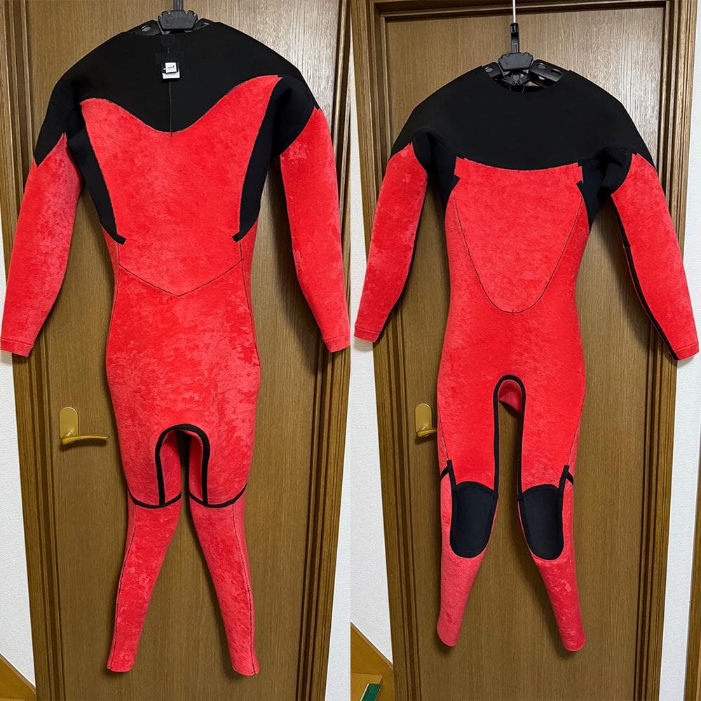 オニール ウェットスーツ 3X3mm セミドライ ウェットスーツ L