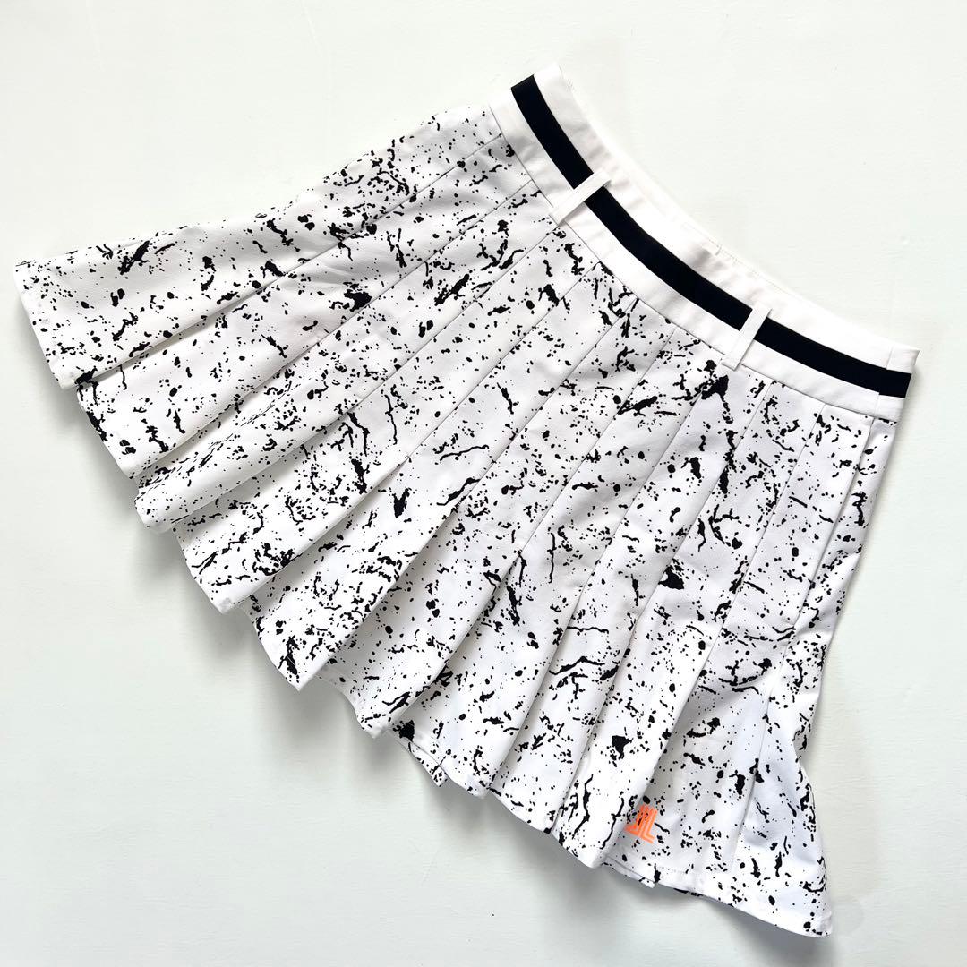 LANVIN SPORT ランバンスポール　上下　ポロシャツ　プリーツスカート