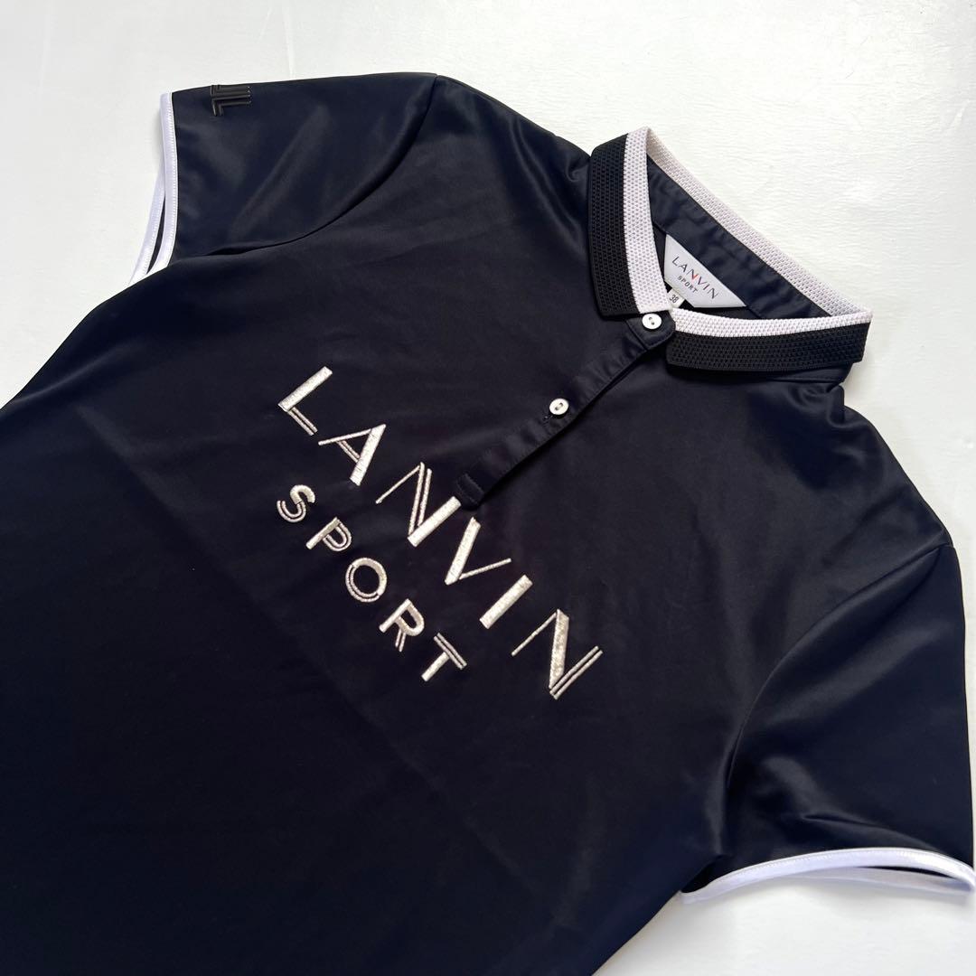 LANVIN SPORT ランバンスポール　上下　ポロシャツ　プリーツスカート