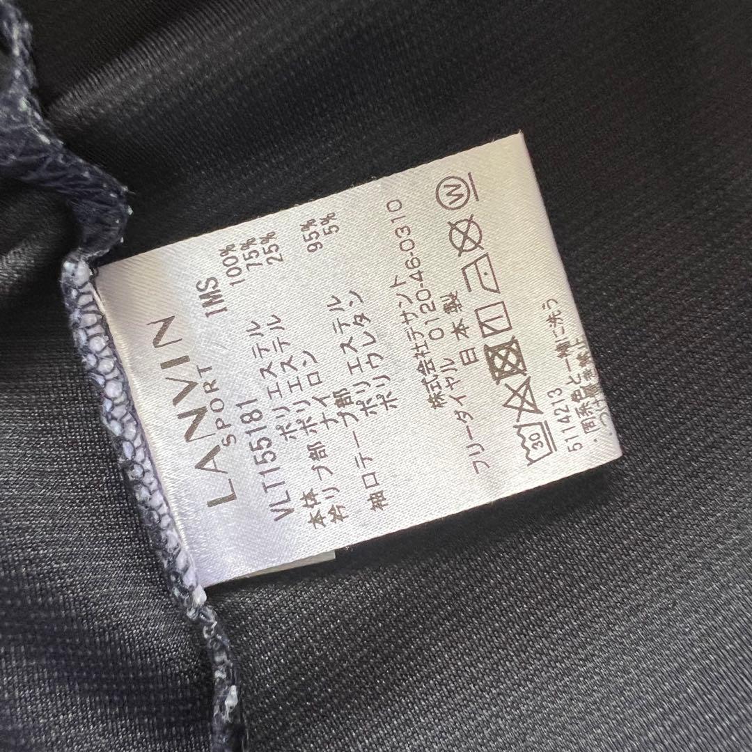 LANVIN SPORT ランバンスポール　上下　ポロシャツ　プリーツスカート