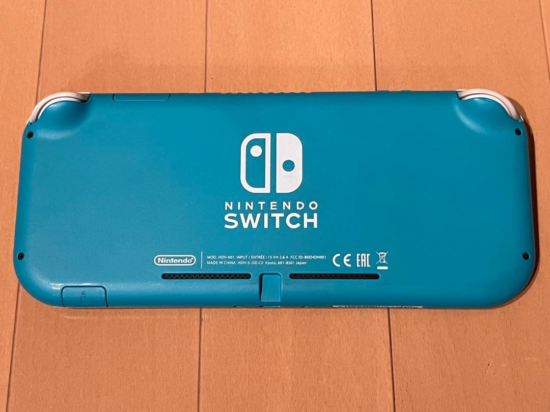 Nintendo Switch Lite ターコイズ　 Wi-Fiジャンク