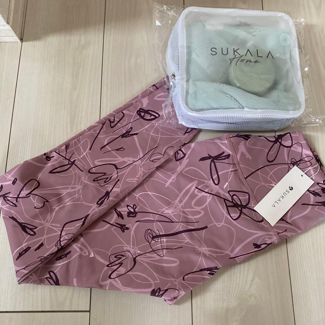 SUKALA レギンス Sサイズ＆バスセット