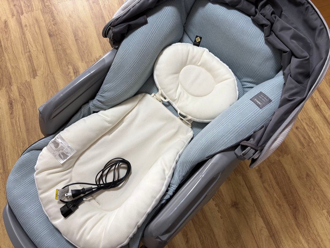 COMBI コンビ 電動ハイローチェア ホワイトレーベル ネムリラ