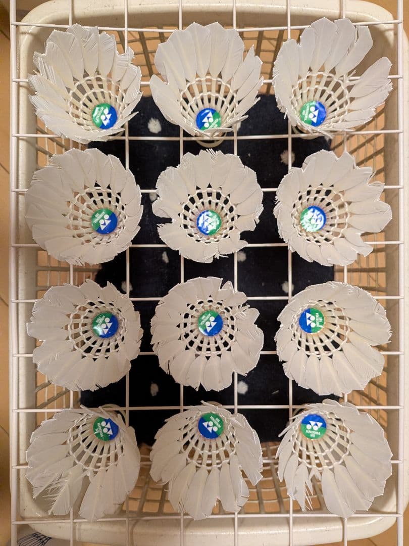 バドミントン 中古シャトル 120球