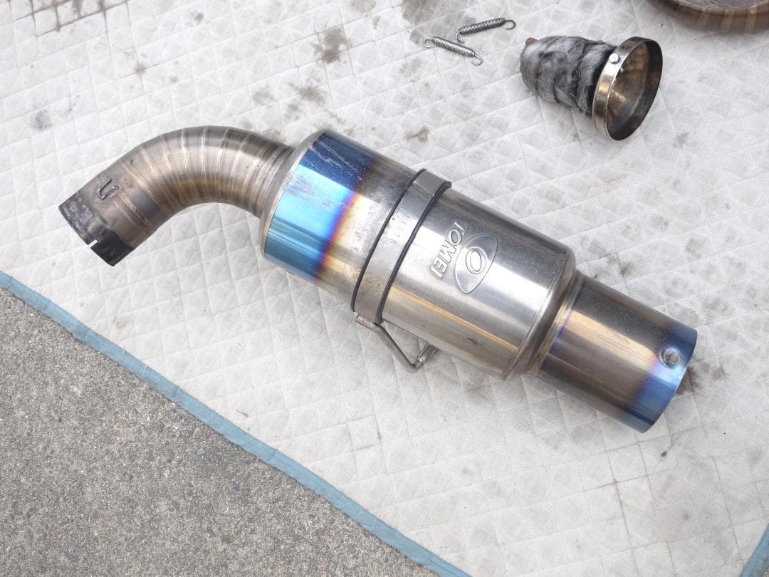 ひろや専用 東名 チタン マフラー 86 brz zn6 zn8 zd8