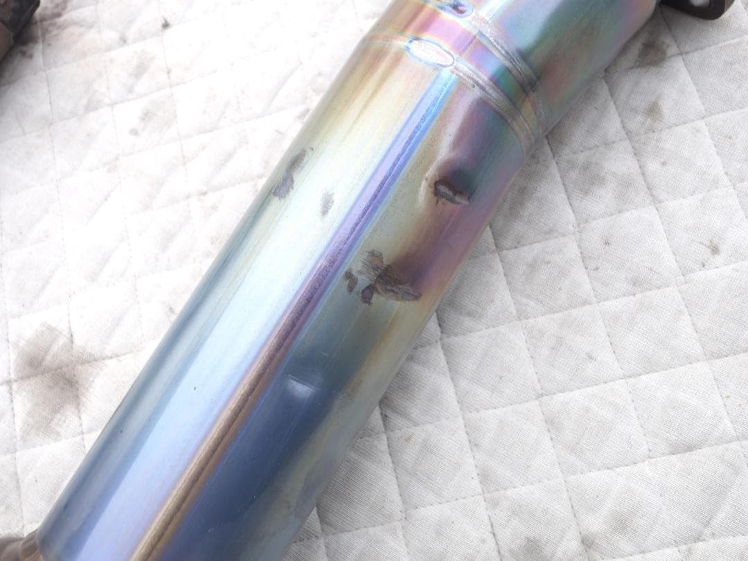 ひろや専用 東名 チタン マフラー 86 brz zn6 zn8 zd8